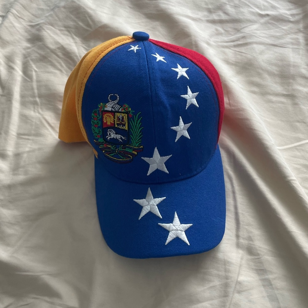 Vintage Venezuelan flag hat